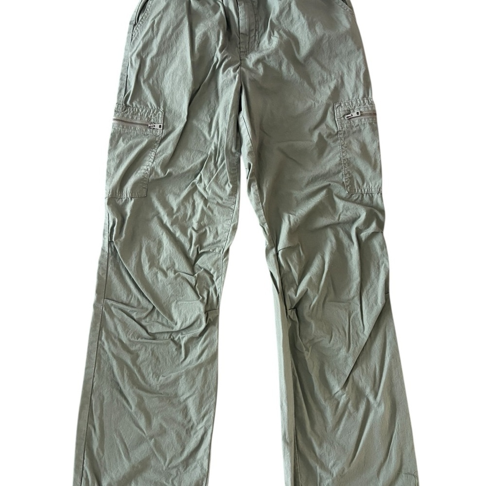 Forever 21 Green Track Joggers Lightweight Casual